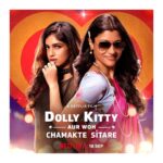 Bhumi Pednekar Instagram – Dolly and Kitty are coming with a handful of problems and head full of dreams👯❤️
Trailer out tomorrow. #DollyKitty
.
.
@konkona @vikrantmassey87 @amolparashar @kubbrasait @kkundrra #AamirBashir @alankrita601 @shobha9168 @ektarkapoor @ruchikaakapoor @balajimotionpictures @netflix_in #DollyKittyAurWohChamakteSitare