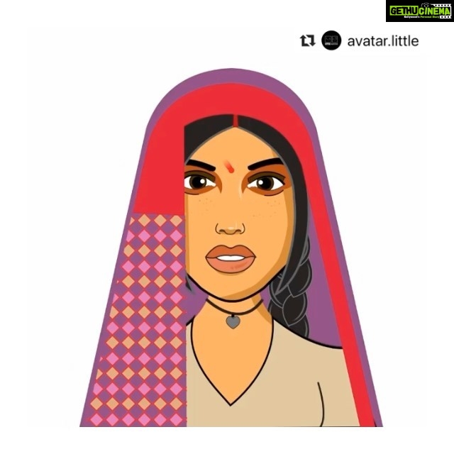 Bhumi Pednekar Instagram - This is so cute 💕 @avatar.little #gratitude #fanart
