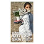 Bhumi Pednekar Instagram - @licypriyakangujam is a child environmental activist from Manipur, India and one of the youngest global climate activists. Though young, her work towards climate activism is beyond her years... A receiver of prestigious accolades such as a Dr APJ Abdul Kalam Children Award, a World Children Peace Prize and an India Peace Prize, she has created a symbolic device called SUKIFU (Survival Kit for the Future) to curb the air pollution... It's almost a zero budget kit specially designed from trash to provide fresh air. Here’s her story that can be an inspiration and learning for us all. Here’s to celebrating this incredible #ClimateWarrior.