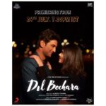 Bhumi Pednekar Instagram - It breaks my heart saying this... Let’s get together and make his final act one to remember and cherish forever ❤️ Let's all watch it together, the premiere of the film, same time, different places (your homes) but as one audience in whole. This one for #SushantSinghRajput ❤️ Dil Bechara to premiere on 24th July on Disney+ Hotstar in India and on Hotstar in USA, UK and Canada for Subscribers and Non-Subscribers at 7:30 PM (IST). @castingchhabra @foxstarhindi @disneyplushotstarvip @sanjanasanghi96 ❤️ #DilBechara