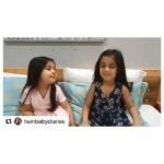 Bhumi Pednekar Instagram - My hearts melting ❤️ Thank you ☺️ #Repost @twinbabydiaries with @make_repost ・・・ BELLA / VIENNA - #Happybirthday to you, Bhumi Masi!! 😄 On your birthday, you're supposed to have cake and balloons and lots of friends with you but you can't this year. We hope you still had a great day. And don't feel sad because when we see you, we will celebrate and have a rainbow cake together! 😃 We're sending you blessings and a big birthday hug.. 🤗❤️ @bhumipednekar . VIENNA - We were singing but my sister called you Ghumi and so I wanted to sing the song by myself properly! 😄
