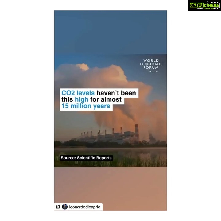 Bhumi Pednekar Instagram - This is happening NOW! Bloody scary 🙏 #Repost @leonardodicaprio with @make_repost ・・・ CO2 levels haven’t been this high in almost 15 million years, and the last 5 years have been the hottest on record. #climatechange #environment #co2 #sustainability #emissions #climatewarrior