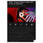 Bhumi Pednekar Instagram - Stricter Action and laws 🙏 These sick brains need to fear their actions.Rape needs to be rooted out of our society.
