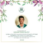 Bhumi Pednekar Instagram - 🙏 . . . @eksaathfoundation
