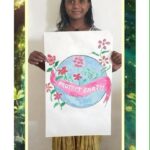 Bhumi Pednekar Instagram - These are our little Climate Warriors from Abhyudaya Ashram Morena ❤️ And this is their brilliant art work for #WorldEnviornmentDay ... Please Watch I am so proud of you all 😘