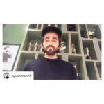 Bhumi Pednekar Instagram - #Repost @ayushmannk • Thank you AK (@ayushmannk) for your #OneWishForTheEarth... Conservation of water as a vital resource is the need of the hour and its importance cannot be stated enough. It is essential that we all, as a collective, work towards saving water on a daily basis.‬ ‪#ClimateWarrior • My #OneWishForTheEarth would be that all of us should use water consciously. It is an extremely vital resource and everyone should do their bit in saving water at all times. @bhumipednekar amazing initiative 🤗 #ClimateWarrior #WorldEnvironmentDay