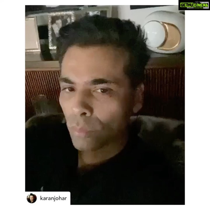 Bhumi Pednekar Instagram - #Repost @karanjohar • Thank you so much @karanjohar, for putting out such an important message. Conservation of water is a very pressing issue... and teaching our future generations about its importance is something we should all work towards ! #OneWishForTheEarth #ClimateWarrior • Water is the driving force of all nature - Leonardo Da Vinci My #OneWishForTheEarth this World Environment Day is for us to conserve water and preserve water resources. This is something I have been practicing for a while now and have been teaching Yash and Roohi to do too. Water is one of the most critical things in life, and we must be careful with how we use it. It's time to shut your taps and open your minds! Way to go #ClimateWarrior @bhumipednekar