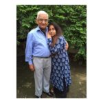 Bhumi Pednekar Instagram - Happy birthday Nanaji ❤️ We miss you everyday... We feel your blessings everyday... And your love everyday 🙏 #MajDCHooda