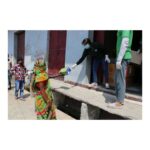 Bhumi Pednekar Instagram - @lakhanifootwear and I teamed up with @rha_india, a volunteer based, zero-funds organization spread across 12 countries in 180 cities, to distribute footwear among men and women across age-groups with the intent to provide them with a basic necessity which they do not have. Together, we helped distribute over a 1000 pairs in and around Ghaziabad in Murad Nagar, Govindpuram and Vijay Nagar. During these tough times, we as people should come together to extend a hand, help who we can and showcase empathy. Thank you Lakhani for your support. 🙏🏻❤️
