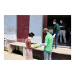 Bhumi Pednekar Instagram - @lakhanifootwear and I teamed up with @rha_india, a volunteer based, zero-funds organization spread across 12 countries in 180 cities, to distribute footwear among men and women across age-groups with the intent to provide them with a basic necessity which they do not have. Together, we helped distribute over a 1000 pairs in and around Ghaziabad in Murad Nagar, Govindpuram and Vijay Nagar. During these tough times, we as people should come together to extend a hand, help who we can and showcase empathy. Thank you Lakhani for your support. 🙏🏻❤️