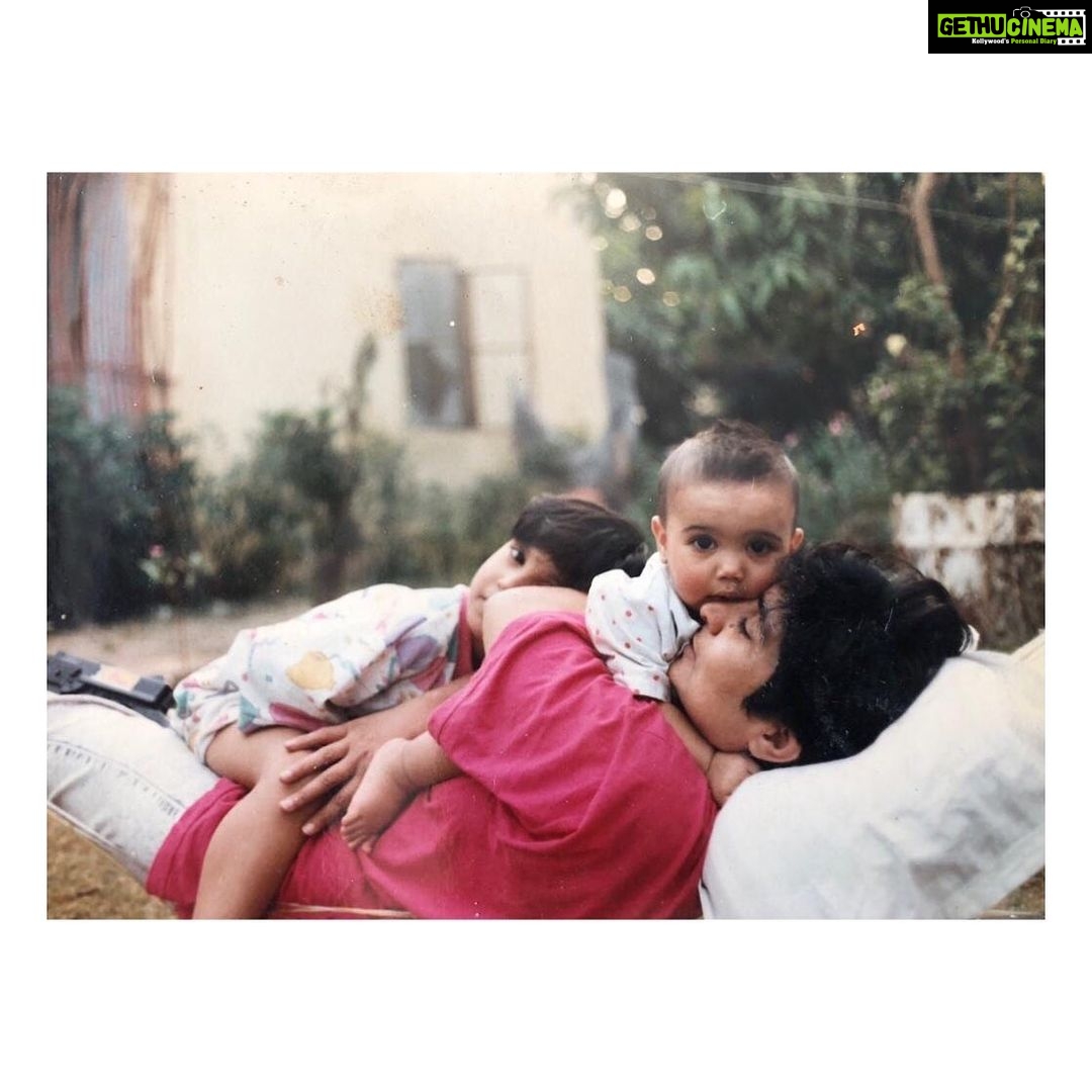 Bhumi Pednekar Instagram - Happy Mother’s Day Mumma ♥️Our protector , nurturer , all in one handy man , teacher , best friend , role model , critique , shoulder to cry on , main source of happiness - actually Super hero . @sumitrapednekar #HappyMothersDay