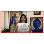 Bhumi Pednekar Instagram - From my home to yours. Watch me on India’s biggest fundraising concert - #IForIndia, a concert for our times. Sunday, 3rd May, 7:30pm IST. Watch it LIVE worldwide on Facebook. Tune in. Donate now. Do your bit. Link in bio. #SocialForGood 100% of proceeds go to the India COVID Response Fund set up by @give_india