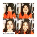 Bhumi Pednekar Instagram - Watch us talk life in the times of quarantine with @rajeevmasand Head to the link in his profile to watch it ♥️ ・・・ Currently self quarantining at home with her mother and sister, #BhumiPednekar tells me there are days she doesn’t feel like doing anything at all...and she doesn’t want to be made to feel guilty about it. She also offers a bunch of film and show recommendations. Interview now up on my #YouTube channel. Link in bio. #bollywood #covid19 #coronavirus #catchingupduringselfisolation #skype #video @bhumipednekar