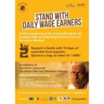 Bhumi Pednekar Instagram - We need to come together as a nation and community to help the ones that are in need and are more vulnerable than us. Our daily wage workers need our support . I pledge to contribute in this initiative - link in bio @my_bmc @artofliving #istandwithhumanity #stayhomestaysafe #indiafightscorona