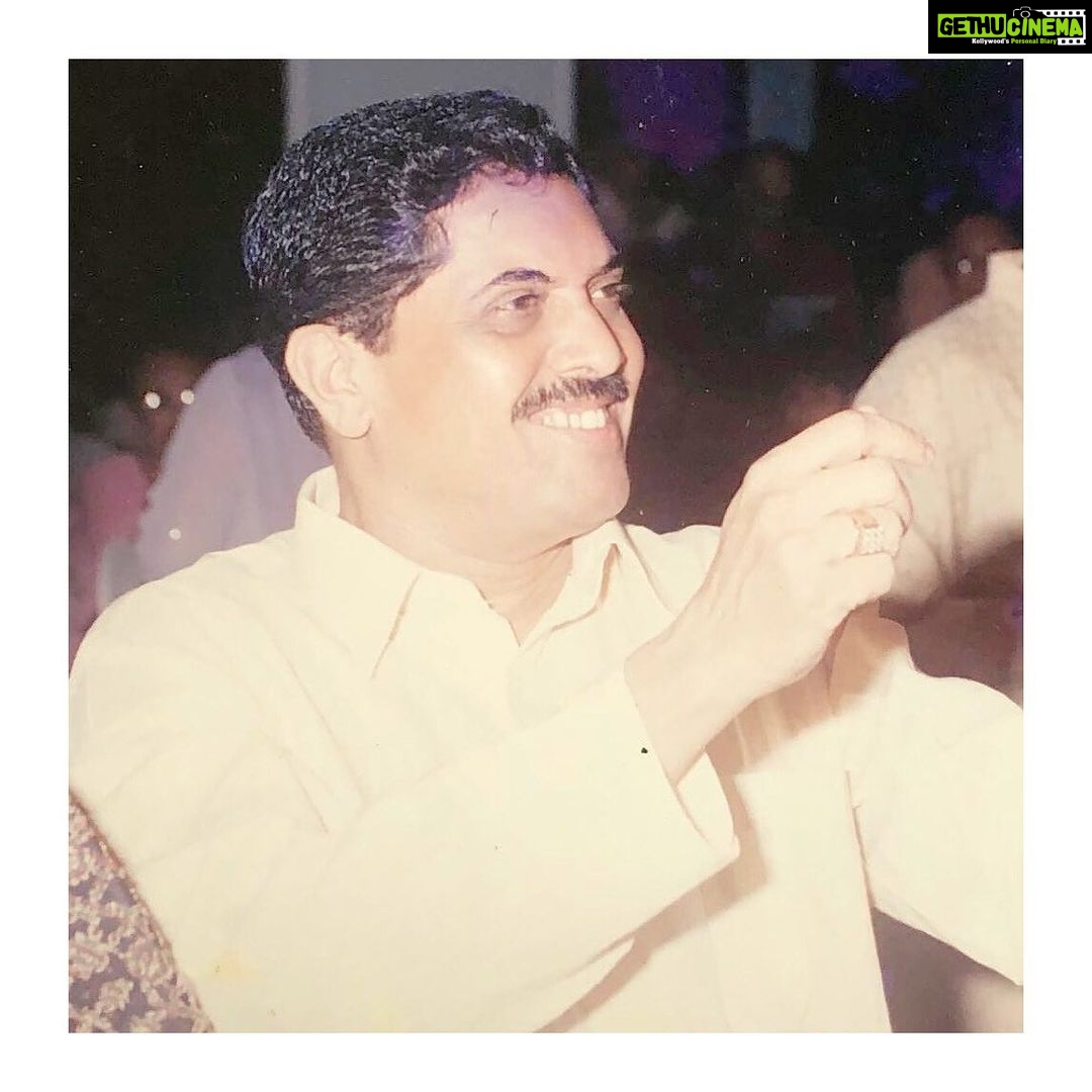 Bhumi Pednekar Instagram - Happy birthday Papa ♥️ I miss you everyday,every minute and every second... But then,I see you everywhere ... When I look at myself,my eyes just like yours... When samu smiles,her smile is full of that same mischief ... When we trouble mom and she says - you both are just like Satish. When we do some good,she says - you both are just like Satish. When mom speaks about you she blushes like a teenager, that small little tear lights up her eye,with happiness and undying longing and love for the love of her life . When Subhash kaka tell us about your epic escapades and courage .Your kindness and generosity - ‘Arre our Satish was a king with a heart of gold ‘ - he says . Every Ganesh Chaturthi when Pinky Bua misses her brother and baddi her son - ‘aarti toh Satish karta tha ‘ ‘Satish ke pasand ke aloo puri’ were made every time with so much love . Every Eid at Rashid kaka’s and the fun we had, I’m sure he misses his friend and all your pranks. I remember each morning that you woke me up with that bitter karela juice,all the sour world news and your sweet sweet smile. I remember each night that you stayed up with me during my exams... I remember every-time you fed me with yours hands... Every-time you prepared that hot water bottle for my cramps... Every-time i manipulated you for the things I want ... Every-time you pretended like,nothing I said was false ... Every time you picked me up from school and we listened to Madonna on our way back... Every-time you picked me up in life and taught me a new hack... Every-time I pretended to sleep post our bedtime... Every-time I sneaked out of the house which was a crime , And now I know you knew it all,you let me make my mistakes cause you knew life was short. Every cricket and football match that we watched... Every birthday of ours,where you made us feel like we were gods ... Every failure of ours was celebrated and every success learnt from. You taught us to love all and made us strong. Every time they say,you both are just like Him.I miss you even more cause I wish you could have seen the ‘You’, that we have become. #SatishMotiramPednekar #HappyBirthdayPapa #MissYou