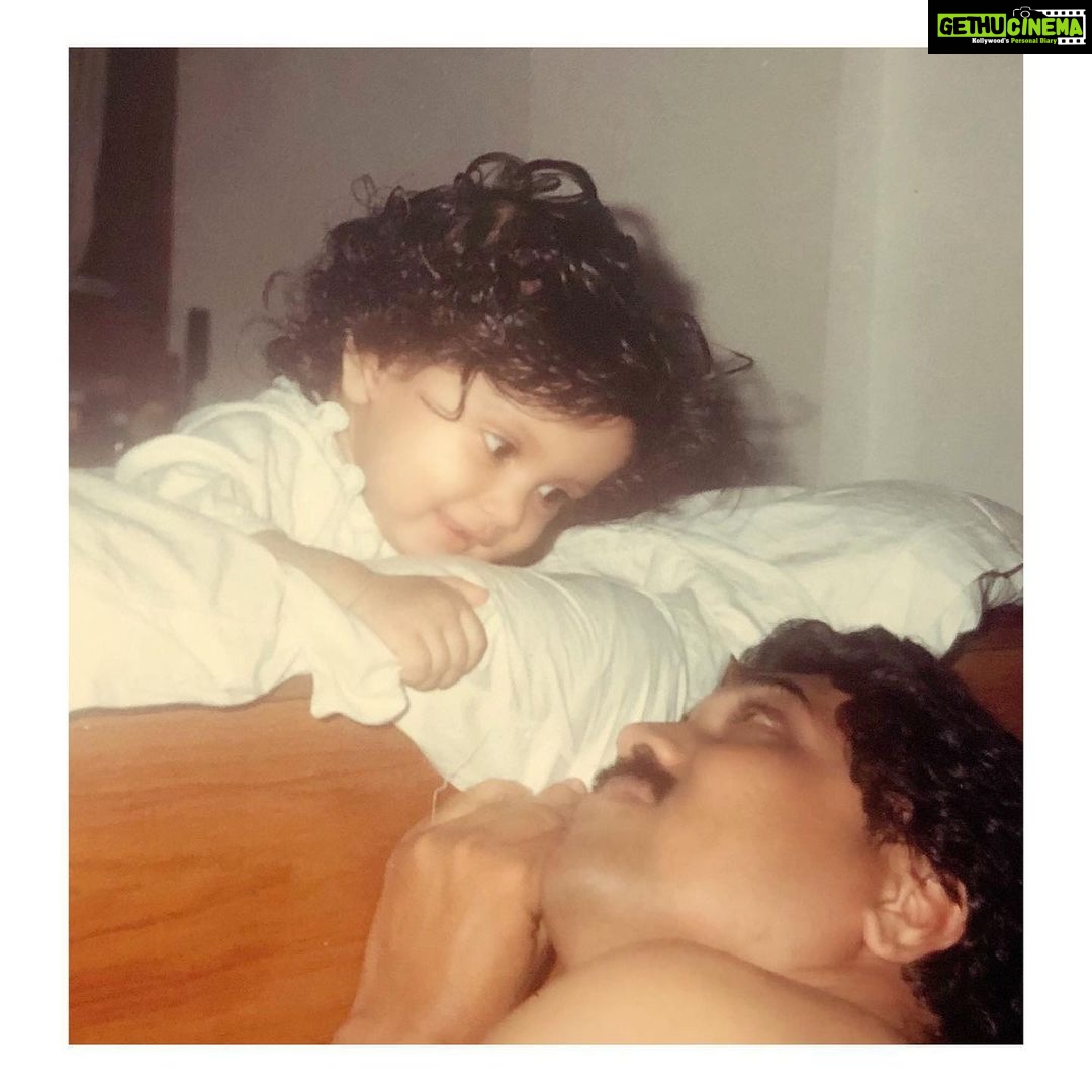 Bhumi Pednekar Instagram - Happy birthday Papa ♥️ I miss you everyday,every minute and every second... But then,I see you everywhere ... When I look at myself,my eyes just like yours... When samu smiles,her smile is full of that same mischief ... When we trouble mom and she says - you both are just like Satish. When we do some good,she says - you both are just like Satish. When mom speaks about you she blushes like a teenager, that small little tear lights up her eye,with happiness and undying longing and love for the love of her life . When Subhash kaka tell us about your epic escapades and courage .Your kindness and generosity - ‘Arre our Satish was a king with a heart of gold ‘ - he says . Every Ganesh Chaturthi when Pinky Bua misses her brother and baddi her son - ‘aarti toh Satish karta tha ‘ ‘Satish ke pasand ke aloo puri’ were made every time with so much love . Every Eid at Rashid kaka’s and the fun we had, I’m sure he misses his friend and all your pranks. I remember each morning that you woke me up with that bitter karela juice,all the sour world news and your sweet sweet smile. I remember each night that you stayed up with me during my exams... I remember every-time you fed me with yours hands... Every-time you prepared that hot water bottle for my cramps... Every-time i manipulated you for the things I want ... Every-time you pretended like,nothing I said was false ... Every time you picked me up from school and we listened to Madonna on our way back... Every-time you picked me up in life and taught me a new hack... Every-time I pretended to sleep post our bedtime... Every-time I sneaked out of the house which was a crime , And now I know you knew it all,you let me make my mistakes cause you knew life was short. Every cricket and football match that we watched... Every birthday of ours,where you made us feel like we were gods ... Every failure of ours was celebrated and every success learnt from. You taught us to love all and made us strong. Every time they say,you both are just like Him.I miss you even more cause I wish you could have seen the ‘You’, that we have become. #SatishMotiramPednekar #HappyBirthdayPapa #MissYou
