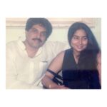Bhumi Pednekar Instagram - Happy birthday Papa ♥️ I miss you everyday,every minute and every second... But then,I see you everywhere ... When I look at myself,my eyes just like yours... When samu smiles,her smile is full of that same mischief ... When we trouble mom and she says - you both are just like Satish. When we do some good,she says - you both are just like Satish. When mom speaks about you she blushes like a teenager, that small little tear lights up her eye,with happiness and undying longing and love for the love of her life . When Subhash kaka tell us about your epic escapades and courage .Your kindness and generosity - ‘Arre our Satish was a king with a heart of gold ‘ - he says . Every Ganesh Chaturthi when Pinky Bua misses her brother and baddi her son - ‘aarti toh Satish karta tha ‘ ‘Satish ke pasand ke aloo puri’ were made every time with so much love . Every Eid at Rashid kaka’s and the fun we had, I’m sure he misses his friend and all your pranks. I remember each morning that you woke me up with that bitter karela juice,all the sour world news and your sweet sweet smile. I remember each night that you stayed up with me during my exams... I remember every-time you fed me with yours hands... Every-time you prepared that hot water bottle for my cramps... Every-time i manipulated you for the things I want ... Every-time you pretended like,nothing I said was false ... Every time you picked me up from school and we listened to Madonna on our way back... Every-time you picked me up in life and taught me a new hack... Every-time I pretended to sleep post our bedtime... Every-time I sneaked out of the house which was a crime , And now I know you knew it all,you let me make my mistakes cause you knew life was short. Every cricket and football match that we watched... Every birthday of ours,where you made us feel like we were gods ... Every failure of ours was celebrated and every success learnt from. You taught us to love all and made us strong. Every time they say,you both are just like Him.I miss you even more cause I wish you could have seen the ‘You’, that we have become. #SatishMotiramPednekar #HappyBirthdayPapa #MissYou