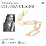 Bipasha Basu Instagram – “Add a touch of sparkle to all your OOTDs with statement chunky necklaces I’ve curated just for YOU.
Discover NEW artful accessories only @thelabellife.” 
– Style Editor Bipasha Basu

#TheLabelLife #ElevatedLifestyleEssentials #Accessories #Jewellery #ChunkyChains #StatementNecklace #Jewels #ChunkyNecklaces #StyleEditor #BipashaBasu #StyleEditorNotes #StyleEditorTips #WalkingOnSunshine #ExtraordinaryEssentials #Extraordinary