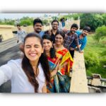 Chaitra Reddy Instagram – YNM ❤️ 

#gonnamissthisfacesomuch 
#fewaremissingthough😕 
#lastfewdaysofYNM

@actor_surjith 
@erode_ranjith 
@shalinirajan__ 
@bavithran.bavin 
@sreekumar.ganesh 
@nakshathra_official 
@barathactor26_official