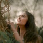 Chaitra Reddy Instagram - The Pine Forest Princess ! Shot for @chosen_by_dermatology Wardrobe: @soul__spectrum MUA: @snehavij_mua Styling: @jay.neeraja Shot by: @ashishtatolu Creative agency : @thefeb30 Hairstylist : @vichuhairstylist