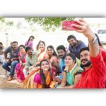 Chaitra Reddy Instagram – One picture with my YNM family 
I appreciate each one’s determination and dedication towards this project ❤️ 
I should thank each and every technician for their hard work each passing day 😍❤️ I can’t just pull one name to thank , each and every technician was important ❤️ 

Thank you my people for making this project a huge success ❤️ 
#loveandgratitude #peace #thankfulgratefulblessed