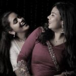 Chaitra Reddy Instagram – Ahhh finally we got few beautiful pictures together ❤️ @sreenidhi_ ❤️ 

PC : @storiesbysidhu 😻