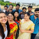 Chaitra Reddy Instagram – YNM ❤️ 

#gonnamissthisfacesomuch 
#fewaremissingthough😕 
#lastfewdaysofYNM

@actor_surjith 
@erode_ranjith 
@shalinirajan__ 
@bavithran.bavin 
@sreekumar.ganesh 
@nakshathra_official 
@barathactor26_official