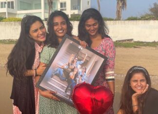 Chaitra Reddy Instagram - Happy birthday chundari penne❤️ @reshma_muralidaran_official May god bless you with all the love and happiness ❤️