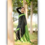 Chaitra Reddy Instagram - Confidence is not ‘they will like me’. Confidence is I’ll be fine if they don’t. 📸 : @camerasenthil 💄 : @lakshana_priya_mua 👗 : @lakshana_designer_studio
