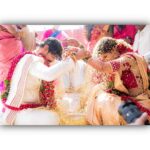 Chaitra Reddy Instagram – I still remember the first day we met, it is as fresh as it happened just a couple of days ago. We first became friends and then we fell in love like we were destined to. Time flew by and our bond of love stood the worst of the times and toughest of the challenges to finally know that we are soulmates and we are meant to be together.😘

Now, that we are going to be entering a completely new stage of our relationship, I want to tell you that you mean the world to me. No matter how good or bad times will be, I will always be there for you. I promise that I will do everything that I can to make this marriage the most beautiful journey together.  I promise to always trust you and always respect you. And I promise to keep all my promises.🥰

I love you not only for who you are, but for who you inspire me to be. ❤️