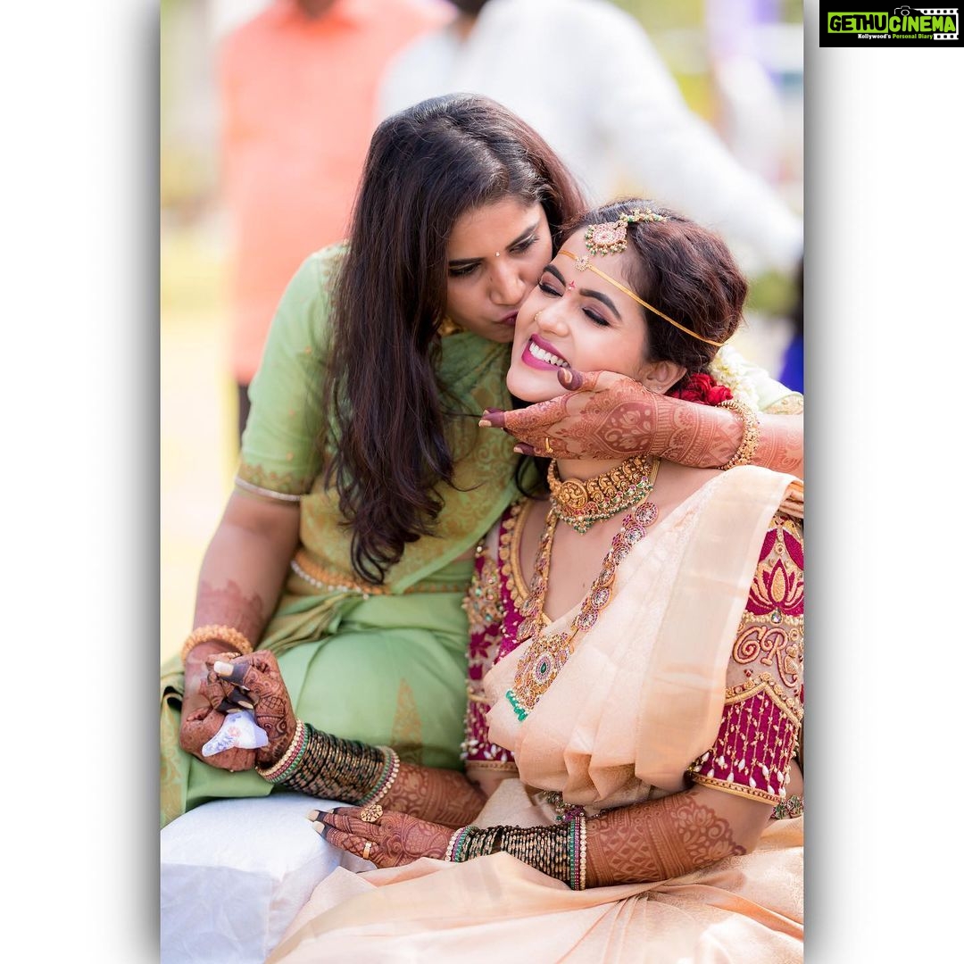 Chaitra Reddy Instagram - Happiest birthday to my soul sister ❤️ May the angels of heaven shower all the things you wished for in life 💞 I wish you the best of everything a whole year 💖 I Love you 💖