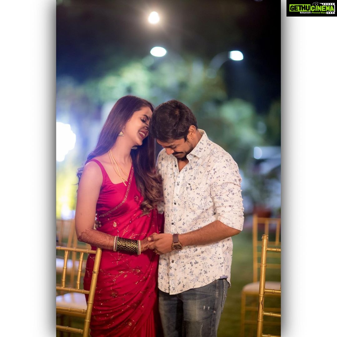 Chaitra Reddy Instagram - ❣️I fall for you everyday❣️ @rakeshsamalafilms
