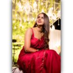 Chaitra Reddy Instagram - It’s a good day , to be happy 🥰 Photography : @camerasenthil 💖 Blouse : @mabia_mb 💞 Make up : @reshma_muralidaran_official 🙈💞🙈 Saree by my love : @its_shabana_ 🥰😘💖💞