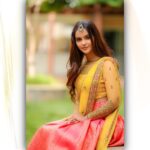 Chaitra Reddy Instagram - 🌼 Makeup : @laavi_me Costume : @studio149 Photography : @camerasenthil