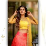 Chaitra Reddy Instagram - 🌼 Makeup : @laavi_me Costume : @studio149 Photography : @camerasenthil