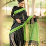 Chaitra Reddy Instagram - Confidence is not ‘they will like me’. Confidence is I’ll be fine if they don’t. 📸 : @camerasenthil 💄 : @lakshana_priya_mua 👗 : @lakshana_designer_studio
