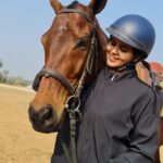 Chaitra Reddy Instagram – One can get in a car and see what man has made. One must get on a horse to see what God has made.✨
Thank you @rakeshsamalafilms ❤️ for pushing me to do this , learning new things in life is always fun❤️