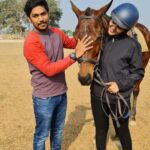Chaitra Reddy Instagram – One can get in a car and see what man has made. One must get on a horse to see what God has made.✨
Thank you @rakeshsamalafilms ❤️ for pushing me to do this , learning new things in life is always fun❤️