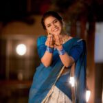 Chaitra Reddy Instagram – 500k love 🎊💞 
Thank you so much ♥️🥳
I’m here because of you guys – so taking off all the Drishti 🔥❤️ 
Love unconditionally ♾ 
XOXO