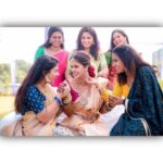Chaitra Reddy Instagram – Thrilled cannot describe what I feel to have you all standing by my side, as my Maid of Honor, on one of the important days of my life. 
It took u guys just 10 secs to pull me out from my stress and made me laugh like never before 

 Friends have come and gone, but each of you stayed by my side, loved and supported me when I needed it most. I want to thank each of you for being the best friends a girl could ask for.

You all are so beautiful inside and out ! I love each and every one of you! I owe you all so much more than a post !  You all will forever be my girls, maddy boy, best friends, family ❤️

Emotions were beautiful captured by @camerasenthil 🥰