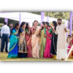 Chaitra Reddy Instagram – Thrilled cannot describe what I feel to have you all standing by my side, as my Maid of Honor, on one of the important days of my life. 
It took u guys just 10 secs to pull me out from my stress and made me laugh like never before 

 Friends have come and gone, but each of you stayed by my side, loved and supported me when I needed it most. I want to thank each of you for being the best friends a girl could ask for.

You all are so beautiful inside and out ! I love each and every one of you! I owe you all so much more than a post !  You all will forever be my girls, maddy boy, best friends, family ❤️

Emotions were beautiful captured by @camerasenthil 🥰