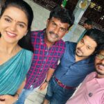 Chaitra Reddy Instagram – Meet kAYAL’s favourites ❤️ 

@pcselvam24 – My director – dedication, fun loving and Mr.perfect 😜 

@jonesanand -My DOP-Silent , workaholic , smart 😎 

@sanjeev_karthick – ezhil – he’s new to me not new to u guys , sweetheart and again fun loving person🥳 

 Saree : @thepallushop 😍