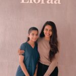 Chaitra Reddy Instagram - Met this cute doctor @dr_chandhini And her mother who treated me so well when I visited @eloraacliniq today , Thank you so much for suggesting me something good to take care of my hair , will let u know what treatment I’m going through in my next post ❤️