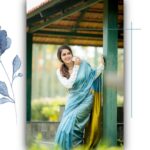 Chaitra Reddy Instagram - ✨SOURIRE✨ Thank you so much for this @priyaregan_84 🌸 Saree : @mabia_mb 🌸 Jewels: @taniga.adornyourself 🌸 Photography: @camerasenthil 🌸