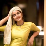 Chaitra Reddy Instagram - Dream it . Wish it . Do it . Photography : @camerasenthil 🤩 Jewels : @taniga.adornyourself 🤩 Costume : @shreelatha_c 💓😃😛