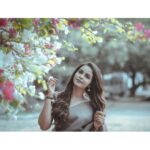 Chaitra Reddy Instagram - 🌼Flowers are the best Therapist🌼 Costume : @mabia_mb Photography : @storiesbysidhu Hairstylist : @mahesh_hairstylist