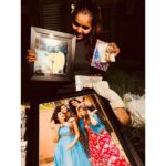 Chaitra Reddy Instagram – Memory is a way of holding on to the things you love, the things you are, the things you never want to lose. 
 
U guys gave a very thoughtful gifts❤️
Was touched💞
Thank you so much akka and bava for customising that cutest plant (was so happy seeing all those tiny things)
U people made me feel so special❣️ 

Thank you 🙏🏻 
Love unconditional ❤️