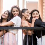 Chaitra Reddy Instagram - Last series 🌸 Lifetime to cherish .🌸. This lockdown helped us to understand each other more and started getting more transparent 🌸 This was so much unplanned shoot decided in just 2 days and went with a flow which turned out to be a fantastic experience 🌸 they say first should be always the best - ours was the best version of ourselves 🌸 this was pure happiness, will continue forever ...🌸...Love you immense 🌸@its_shabana_ 🌸 @nakshathra_official 🌸 @reshma_muralidaran_official 🌸
