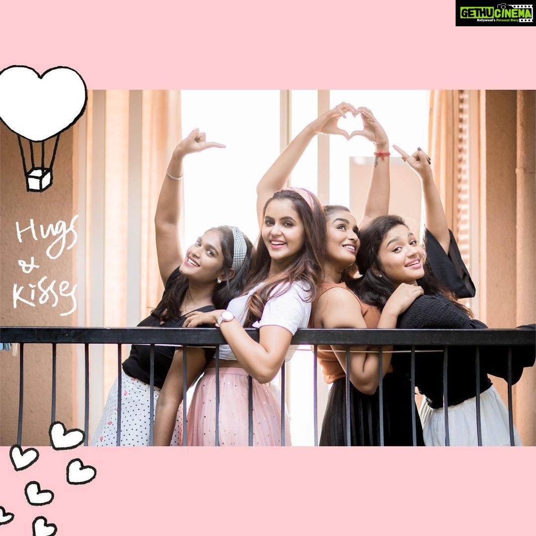 Chaitra Reddy Instagram - 🌸We are imperfectly- perfect to be together🌸