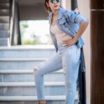 Chaitra Reddy Instagram - Denim is a way of life.